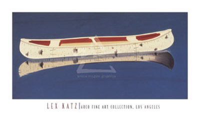 Canoe by Lex Katz Pricing Limited Edition Print image