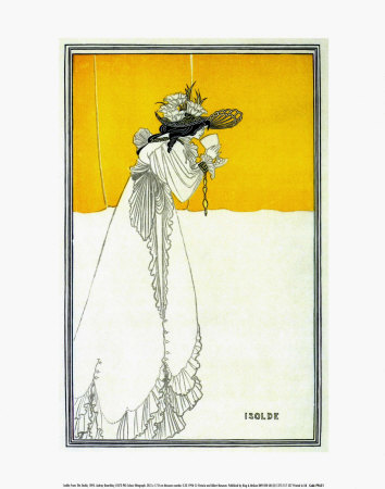 Isolde by Aubrey Beardsley Pricing Limited Edition Print image