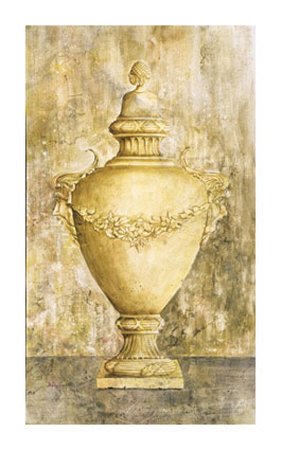 Classical Urn I by Pat Woodworth Pricing Limited Edition Print image