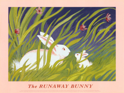 Runaway Bunny by Clement Hurd Pricing Limited Edition Print image