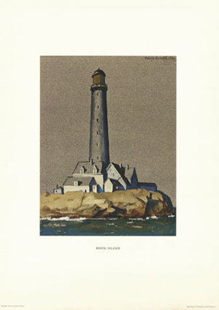 Boon Island by Felicie Waldo Mixter Howell Pricing Limited Edition Print image