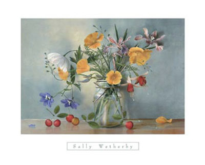 Mixed Bouquet Ii by Sally Wetherby Pricing Limited Edition Print image