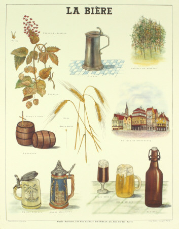 La Biere by Deyrolle Pricing Limited Edition Print image
