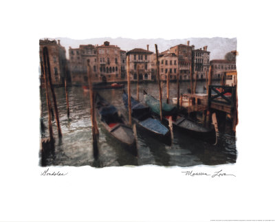 Gondolas by Maureen Love Pricing Limited Edition Print image