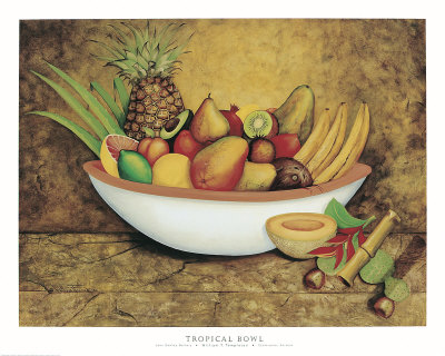Tropical Bowl by William T. Templeton Pricing Limited Edition Print image