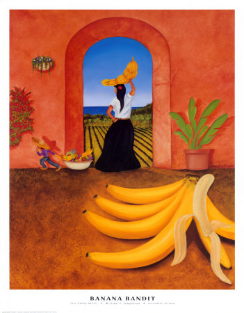 Banana Bandit by William T. Templeton Pricing Limited Edition Print image