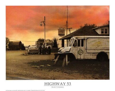 Highway 53 by Scott Coleman Pricing Limited Edition Print image