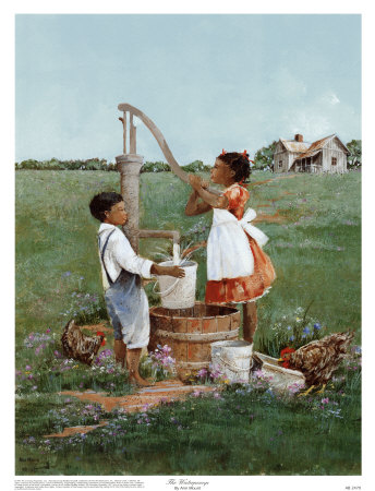 Waterpump by Ann Mount Pricing Limited Edition Print image