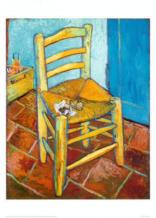 Chair With Pipe by Vincent Van Gogh Pricing Limited Edition Print image