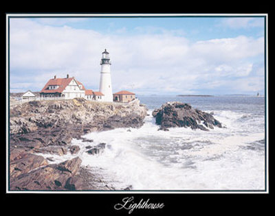 Lighthouse by Dick Dietrich Pricing Limited Edition Print image