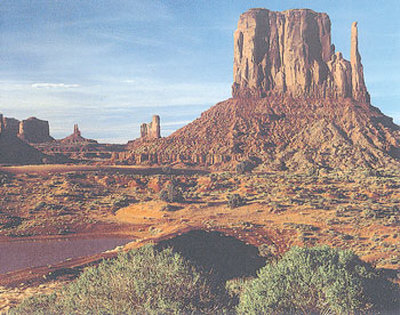 Monument Valley by Larry Carver Pricing Limited Edition Print image