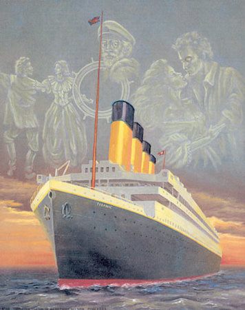 Titanic by Gail Rein Pricing Limited Edition Print image