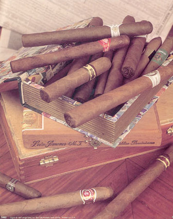 Cigars by Bruce Curtis Pricing Limited Edition Print image