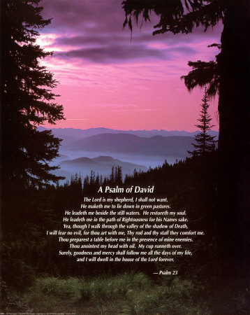 23Rd Psalm Scenic by Leland Howard Pricing Limited Edition Print image