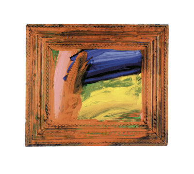 Going For A Walk With Andrew by Howard Hodgkin Pricing Limited Edition Print image