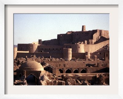 The Medieval Fortress Of The 2,000 Year-Old City Of Bam, Iran, September 2003 by Franco Fracassi Pricing Limited Edition Print image