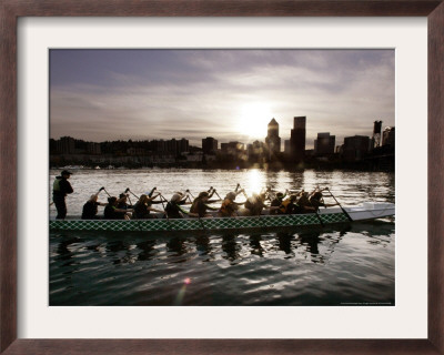 Special Editions Summer Dragon Boats, Portland, Oregon by Don Ryan Pricing Limited Edition Print image