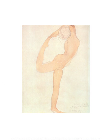 Dancing Figure by Auguste Rodin Pricing Limited Edition Print image