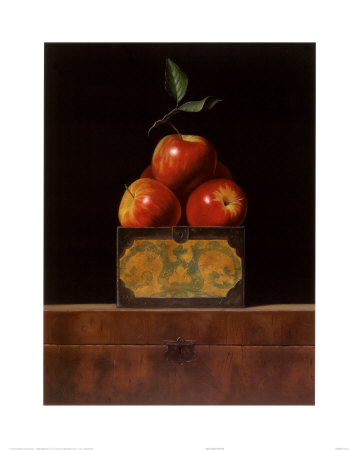 Treasured Apples by George A. Gonzalez Pricing Limited Edition Print image