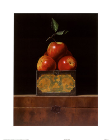 Treasured Apples by George A. Gonzalez Pricing Limited Edition Print image