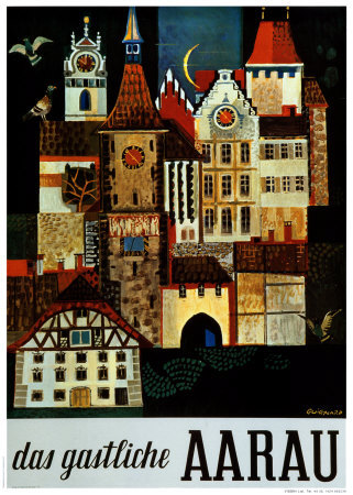 Aarau by Roland Guignard Pricing Limited Edition Print image