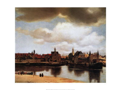 Vue De Delft by Jan Vermeer Pricing Limited Edition Print image