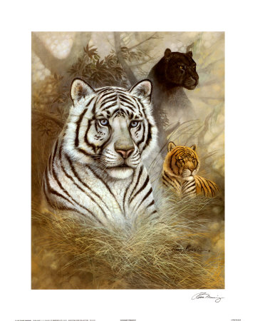 Serengeti Predator by Ruane Manning Pricing Limited Edition Print image