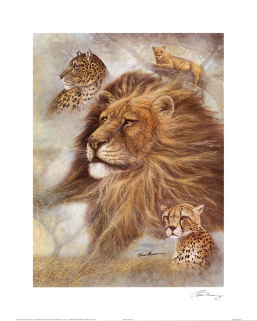 Regal Beauty by Ruane Manning Pricing Limited Edition Print image