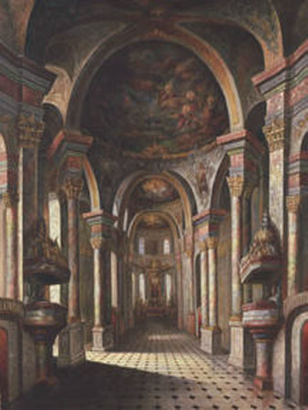 Abbey Of St. Stephen by Sandon Pricing Limited Edition Print image