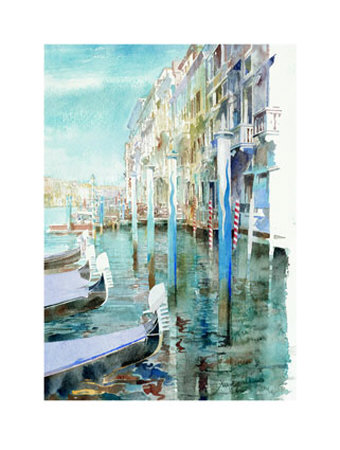 Beautiful Venice I by Xavier Swolfs Pricing Limited Edition Print image