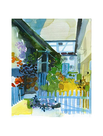 Beautiful Garden by Karlheinz Gross Pricing Limited Edition Print image