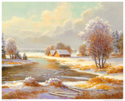 Winter by Max Weber Pricing Limited Edition Print image