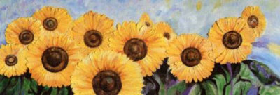 Sunflowers by Alexandra Terramorsi Pricing Limited Edition Print image