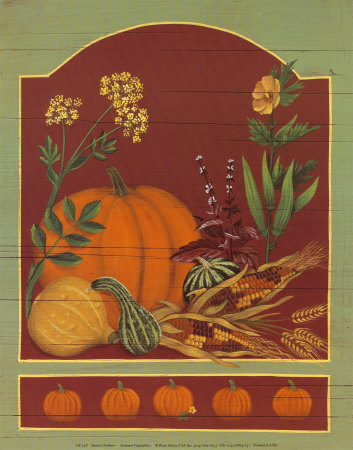 Autumn Vegetables by Susan Clickner Pricing Limited Edition Print image