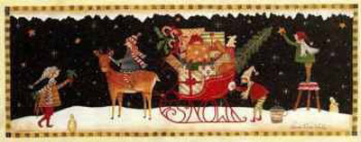 Sleigh by Valorie Evers Wenk Pricing Limited Edition Print image