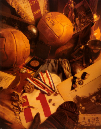 Soccer by Michael Harrison Pricing Limited Edition Print image