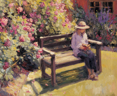 Bench by Edward Noott Pricing Limited Edition Print image