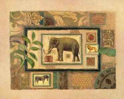 Elephant by Elizabeth King Brownd Pricing Limited Edition Print image