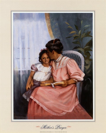 Mother's Prayer by Marcell Pricing Limited Edition Print image