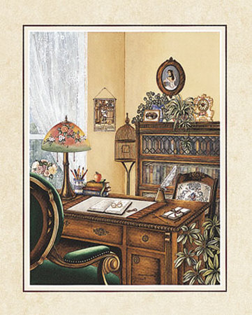 Her Office by Kay Lamb Shannon Pricing Limited Edition Print image