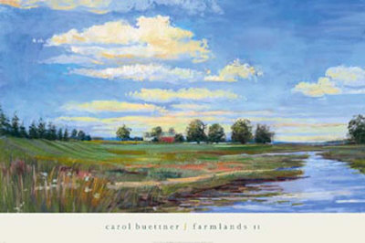 Farmlands Ii by Carol Buettner Pricing Limited Edition Print image