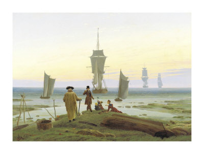 Periods Of Life by Caspar David Friedrich Pricing Limited Edition Print image