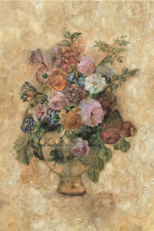Old World Bouquet by Marilyn Hageman Pricing Limited Edition Print image