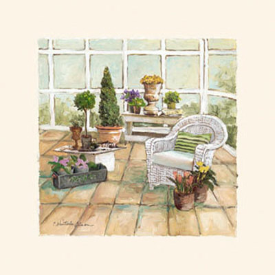 In The Solarium Ii by Charlene Winter Olson Pricing Limited Edition Print image