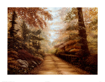 The Road To Shepherd Lake by Betsy Brown Pricing Limited Edition Print image