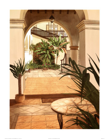 Palm Court Ii by Roy Avis Pricing Limited Edition Print image