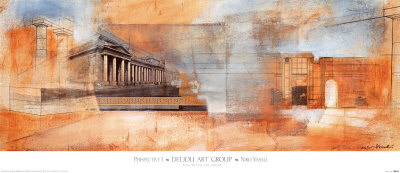 Perspective I by Niro Vasali Pricing Limited Edition Print image