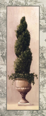 Topiary And Toile Lll by Welby Pricing Limited Edition Print image