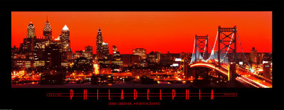 Philadelphia, Pennsylvania by Jerry Driendl Pricing Limited Edition Print image
