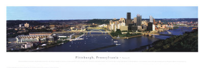 Pittsburgh, Pennsylvania by James Blakeway Pricing Limited Edition Print image